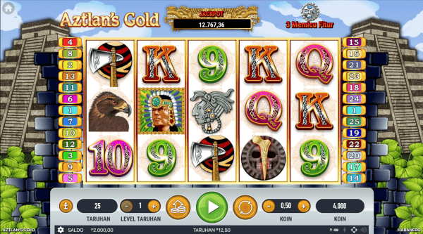 Info RTP Aztlan’s Gold Slot Gacor Hari Ini Gampang Maxwin