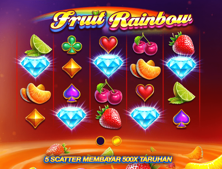 Fruit Rainbow Slot Gacor Hari Ini Dari Pragmatic Play