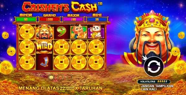 Slot Gacor Pramatic Play Caishen’s Cash