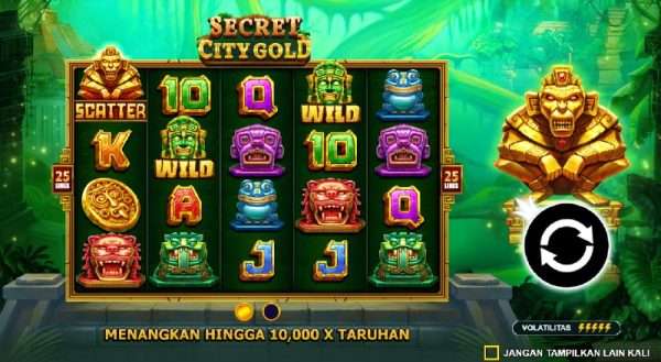 Slot Gacor Pramatic Play Secret City Gold