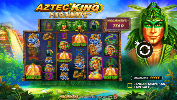 Slot Gacor Pramatic Play Aztec King Megaways