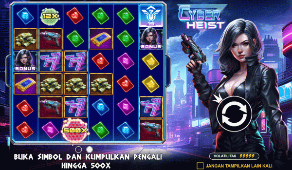 Slot Sangat Gacor Di Pramatic Play Cyber ​​Heist