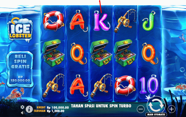 Slot Gacor Pramatic Play Ice Lobster Gacor Parah