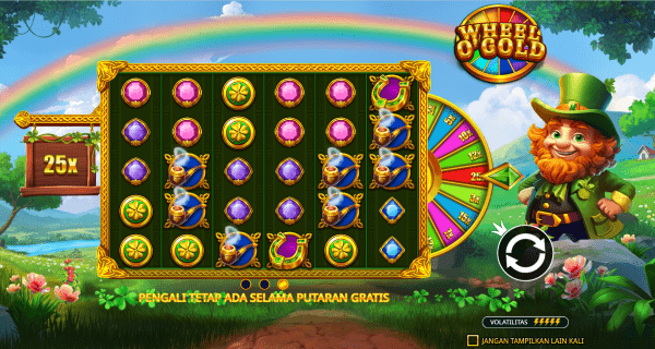 Game Pramatic Play Wheel O’Gold Sangat Gacor