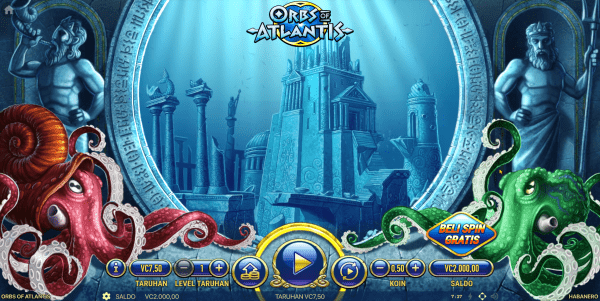 Slot Terpecaya Habanero Orbs of Atlantis