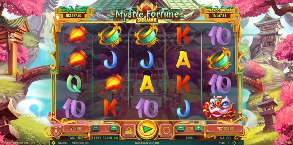 Slot Online Dan Gacor Habanero Mystic Fortune Deluxe