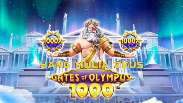 Gacor Tiada Tanding Di Gates Of Olympus 1000
