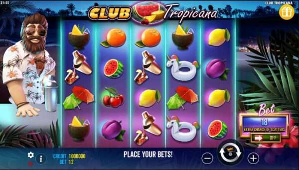 Game Slot Club Tropicana Rekomendasi Gacor Parah