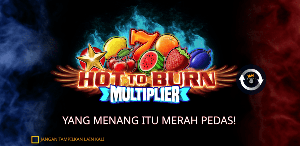 Anti Rungkad Di Pramatic Play Hot to Burn Multiplier