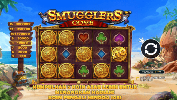 Slot Gacor Smugglers Cove Di Jamin Mudah Maxwin