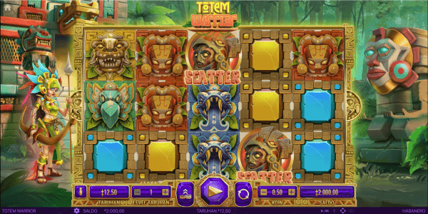 Slot Gampang Maxwin Habanero Totem Warrior