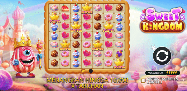 Slot Gampang Maxwin Pramatic Play Sweet Kingdom