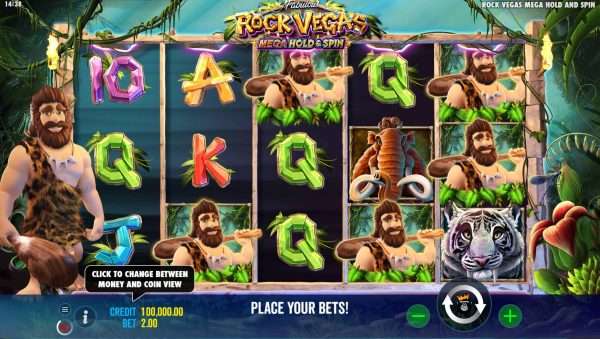 Rekomendasi SLOT Rock Vegas Dijamin Ampuh Gacor Parah