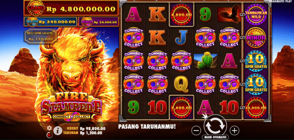 Slot Gacor Hari Ini Pramatic Play Fire Stampede