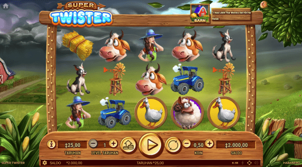 Slot Pertenakan Yang Gacor Di Habanero Super Twister