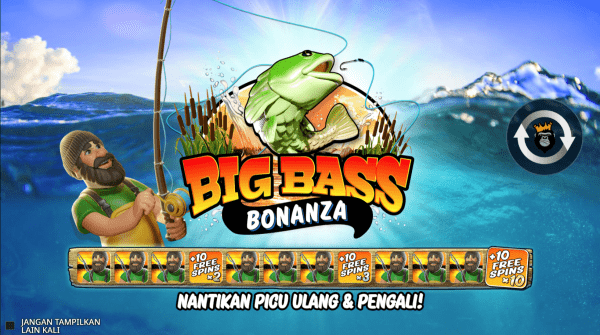 Slot Gacor Hari Ini Pramatic Play Big Bass Bonanza