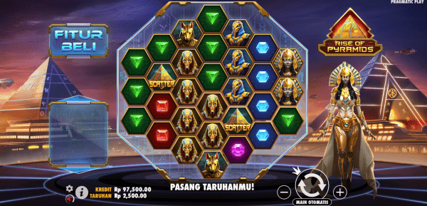 Slot Anti Rungkad Pramatic Play Rise of Pyramids