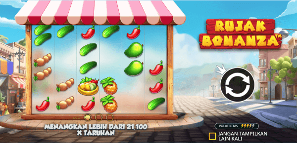 Slot Gacor Hari Ini Pramatic Play Rujak Bonanza