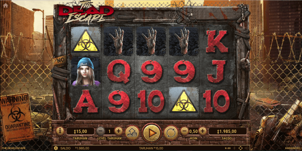 Slot Habanero Gacor Hari Ini The Dead Escape