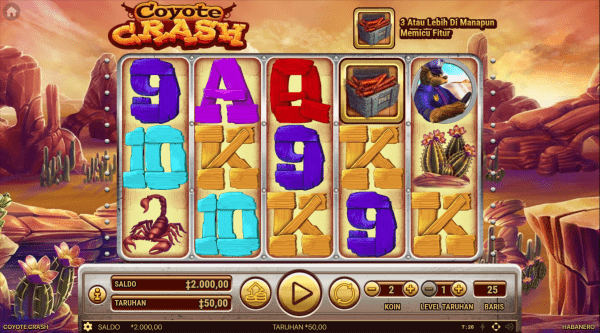 Slot Gacor Habanero Hari Ini Coyote Crash