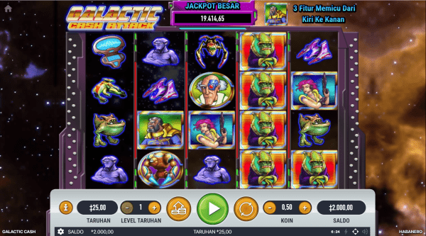 SLot Gacor Hari Ini Habanero Galactic Cash