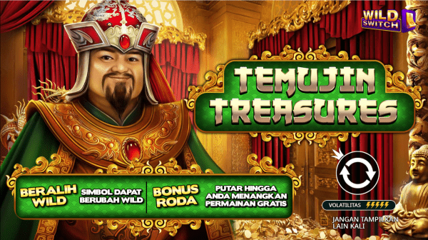 Slot Gacor Hari Ini Pramatic Play Temujin Treasures