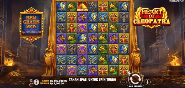 Slot Pramatic Gacor Hari ini Heart of Cleopatra