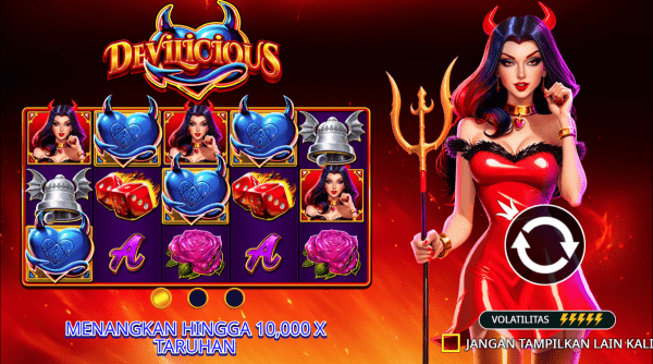 Game Baru Dijamin Maxwin Devilicious