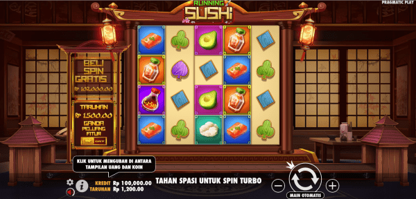 Slot Gacor Hari Ini Pramatic Play Running Sushi