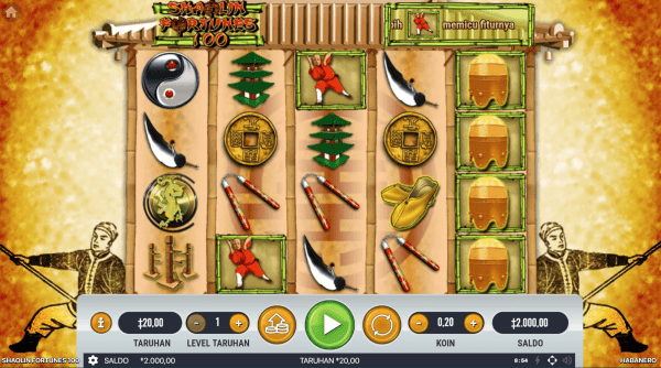 Slot Habanero Gacor Shaolin Fortunes100