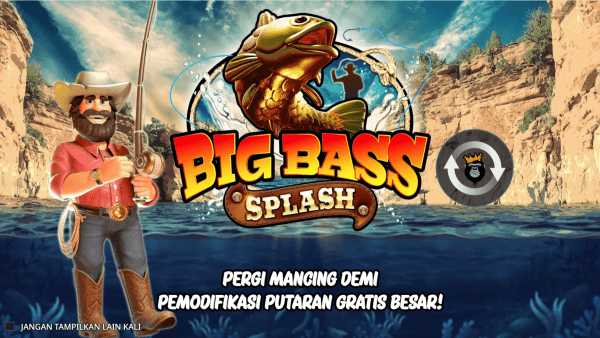 Slot Gacor Hari Ini Pramatic Play Big Bass Splash