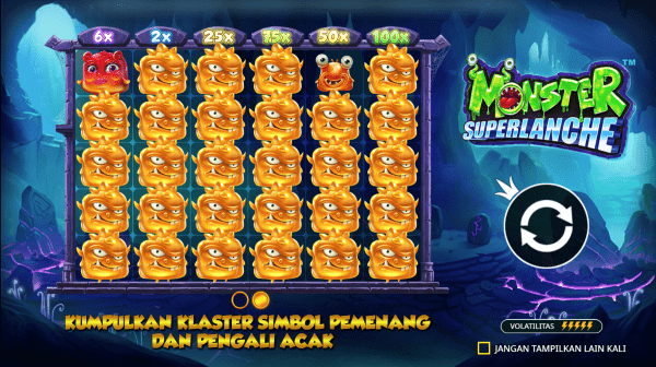 Slot Gacor Hari Ini Tiada Rungkad Monster Superlanche