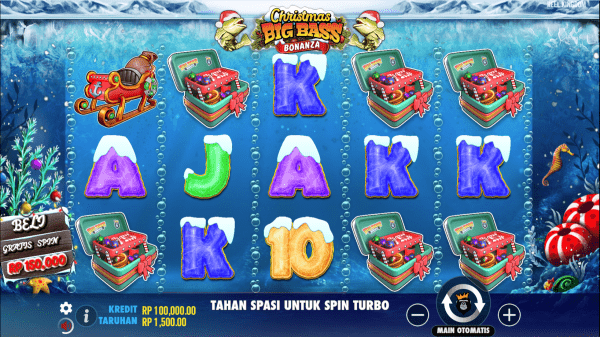 Slot Anti Rungkad Pramatic Play Christmas Big Bass Bonanza