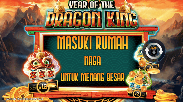 Slot Anti Rungkad Hari Ini Pramatic Play Year of the Dragon King