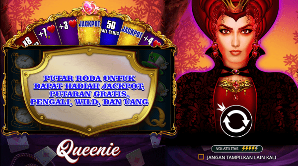 Modal Kecil Hasil Gokil Hanya Di Pramatic Play Queenie