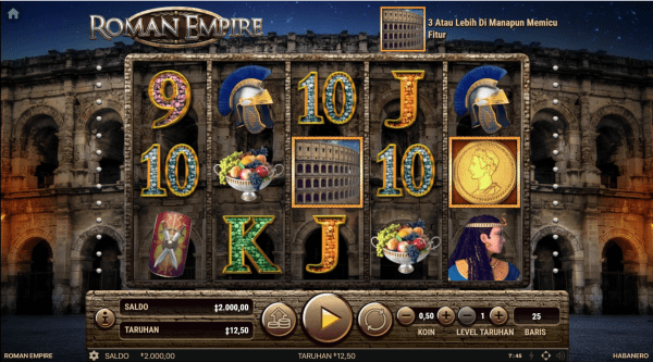 Slot Gacor Habanero Anti Rungkad Roman Empire