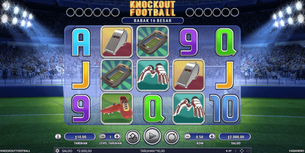 Slot Gacor Anti Rungkad Habanero Knockout Football