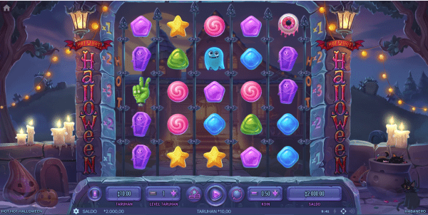 Modal Kecil Hasil Gokil Hanya Di Habanero Slot Hot Hot Halloween