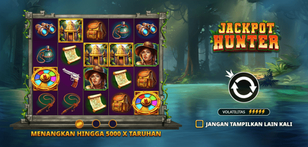 Anti Rungkad Game Slot Pramatic Play Jackpot Hunter