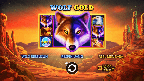 Slot Anti Rungkad Hari Ini Pramatic Play Wolf Gold