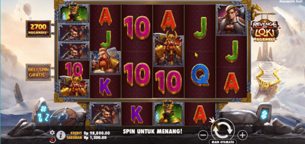 Slot Anti Rungkad Pramatic Play Revenge of Loki Megaways