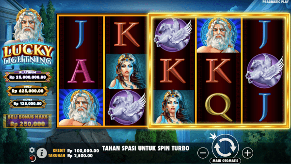 Slot Gacor Hari Ini Pramatic Play Anti Rungkad Lucky Lightning