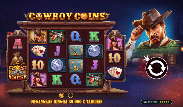 Coboy Coins Pragmatic Play Slot Gacor Hari Ini