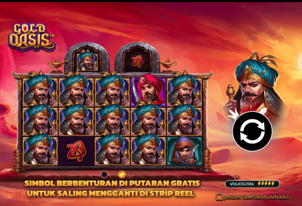 Gold Oasis Slot Gacor Anti Rungkat Hari Ini