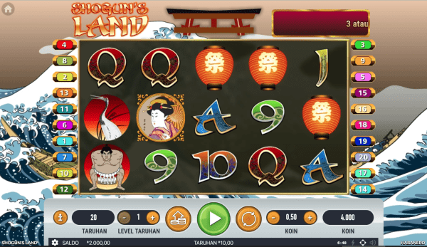 Slot terbaru Habanero – Shogun’s Land