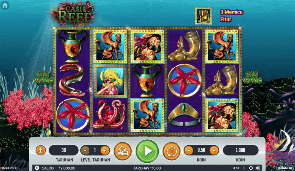 Cash Reef Slot Gacor Hari Ini