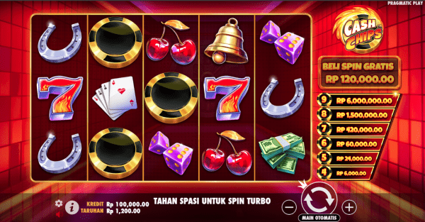 Cash Chip Slot Gampang Win Pragmatic Play