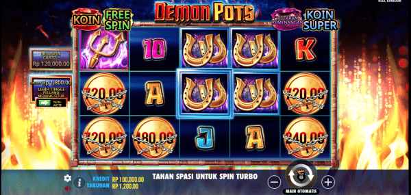 Demon Pots Slot Gacor Hari Ini