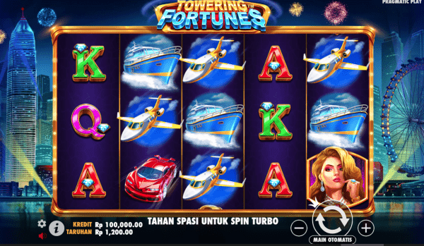 Towering Fortunes Slot Gacor Hari Ini