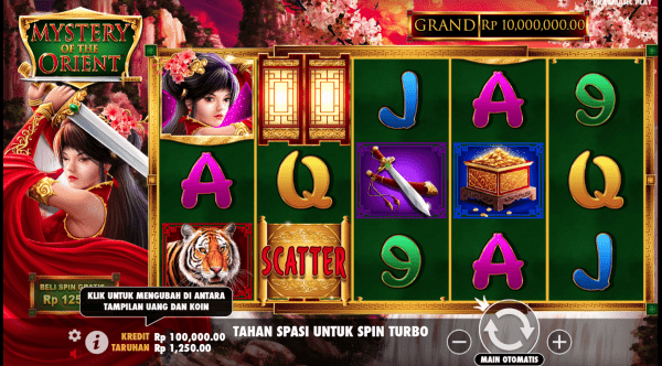 Mystery Of The Orient Slot Anti Rungkat